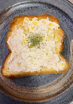 水切りヨーグルトでツナコーンディップ！-レシピのメイン写真