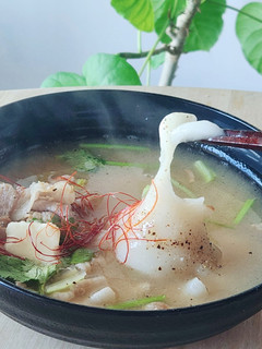 簡単本格味噌ラーメンスープ鍋☆受験生風邪-レシピのメイン写真