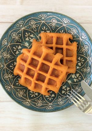 米粉の野菜ワッフル-レシピのメイン写真
