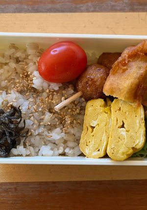 女子高生弁当2025.4.30-レシピのメイン写真