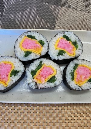 ももの花ずし-レシピのメイン写真