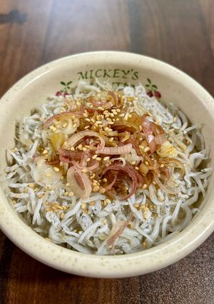 シラスとみょうがのご飯☆朝の一膳に！-レシピのメイン写真