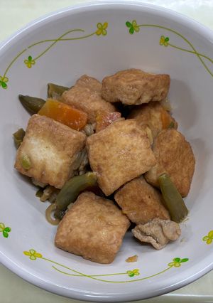 生揚げの中華煮☆給食メニュー-レシピのメイン写真