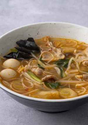 ビヒダスで爽やか麻辣湯-レシピのメイン写真