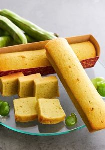 そらまめのケイク-レシピのメイン写真