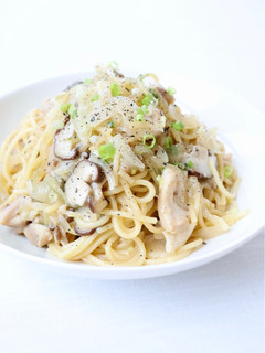 簡単〜【Bistro鶏野菜の和風パスタ】-レシピのメイン写真