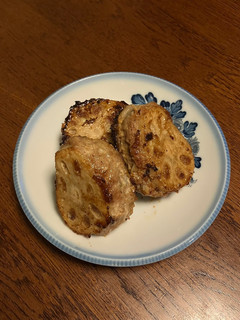 蓮根のはさみ焼き-レシピのメイン写真