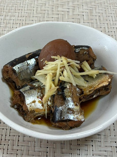 骨まで食べれる秋刀魚の梅煮-レシピのメイン写真