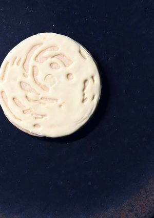 中秋の名月にお月様をイメージしたクッキー-レシピのメイン写真