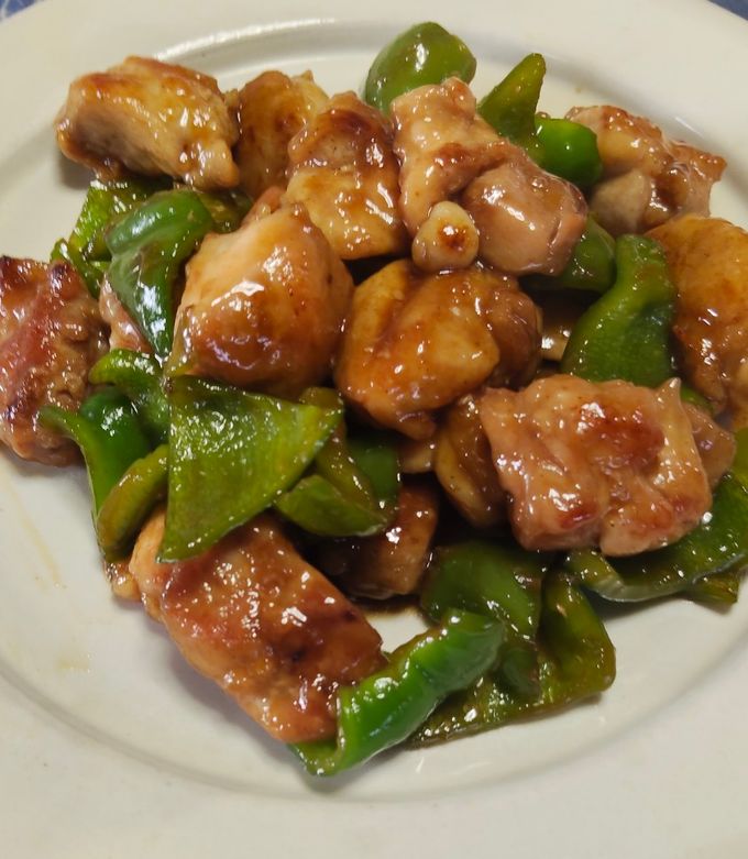簡単🌟鶏もも肉とピーマンの和風麺つゆ炒め-レシピのメイン写真