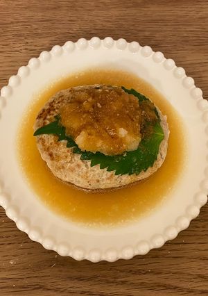 和風豆腐ハンバーグ-レシピのメイン写真