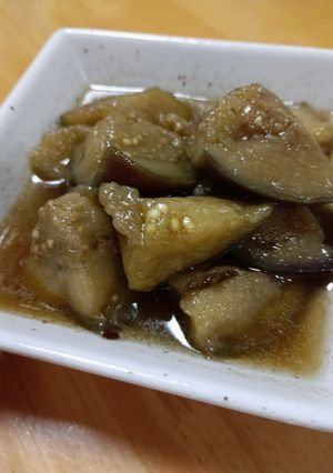 揚げなすの煮びたし-レシピのメイン写真