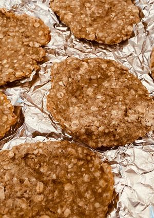 オートミールとﾊﾞﾅﾅと生おからのクッキー-レシピのメイン写真