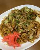 ソースが決め手！美味しい焼きそば☆