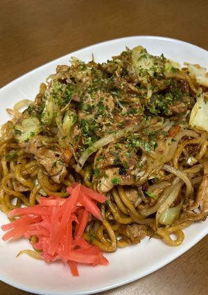 ソースが決め手！美味しい焼きそば☆-レシピのメイン写真