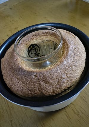 シフォン型なしでシフォンケーキ☆-レシピのメイン写真