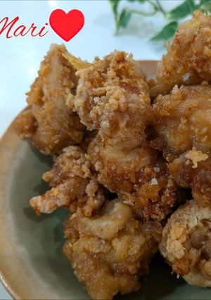 みんな大好き☆鶏もも肉の唐揚げ-レシピのメイン写真