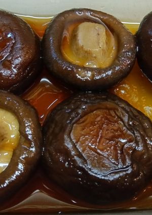 戻し時間0 冷凍椎茸の含め煮-レシピのメイン写真