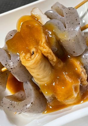 懐かしのおでん味噌だれ-レシピのメイン写真