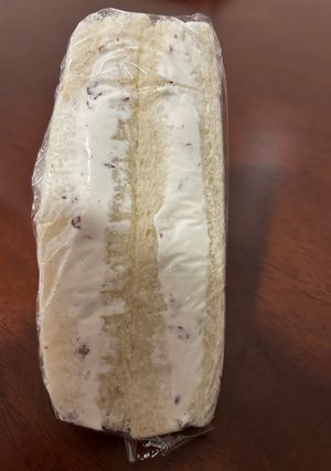 スーパーカップのチョコミントサンド-レシピのメイン写真