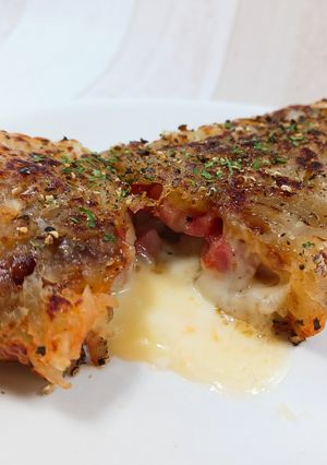 じゃがいもガレットベーコン&チーズ-レシピのメイン写真