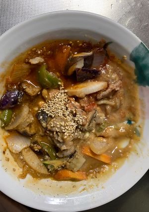 簡単中華風クリーミー味噌デミ味甘酢酢豚-レシピのメイン写真