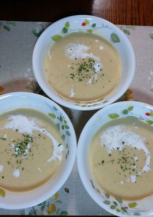 マロンポタージュ-レシピのメイン写真