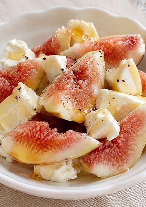 とろける😋いちじくのクリームチーズ和え🌷-レシピのメイン写真