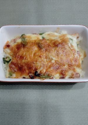 チーズ掛けドリア-レシピのメイン写真