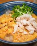 サッポロ一番・豆乳うま辛みそラーメン