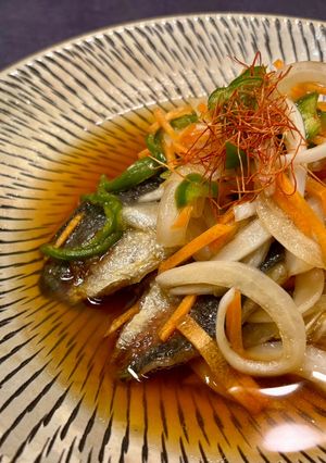 鯵の南蛮漬け-レシピのメイン写真