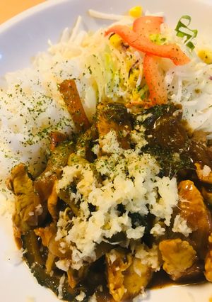 レトルトカレーで●ゴーヤー生姜カレー-レシピのメイン写真