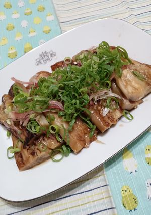 白なすの出汁浸し-レシピのメイン写真