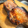 塩麹で自家製ベーコン