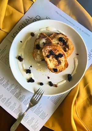 フレンチトースト｛乳、卵不使用｝-レシピのメイン写真