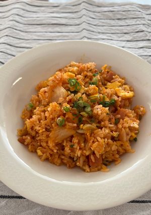 スパムキムチチャーハン-レシピのメイン写真