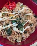 【気分転換】カップ焼きそばを油そばに