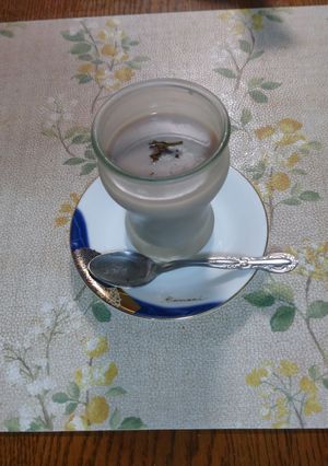 糖質カット！ほうじ茶プリン-レシピのメイン写真