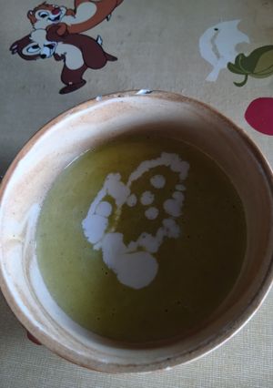 かぼちゃのスープ-レシピのメイン写真
