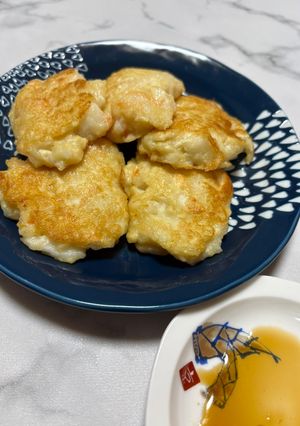 ふわもち食感 海老入りはんぺん豆腐-レシピのメイン写真