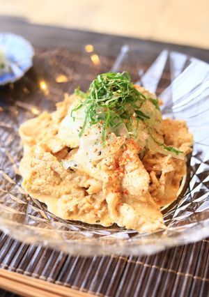 ＊新玉ねぎと豚しゃぶのゴマだれサラダ-レシピのメイン写真