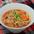 トマ豚じるうどん