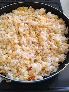 カット野菜チャーハン-レシピのメイン写真