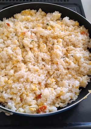 カット野菜チャーハン-レシピのメイン写真