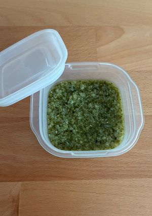 レコルト離乳食　ほうれん草としらすのお粥-レシピのメイン写真