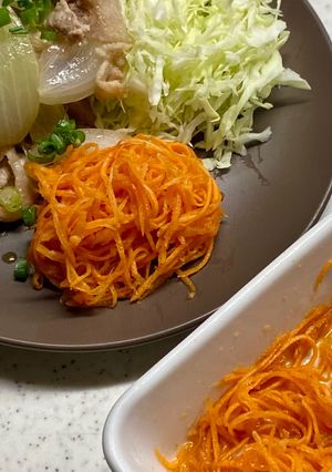 人参のカレー甘酢和え-レシピのメイン写真