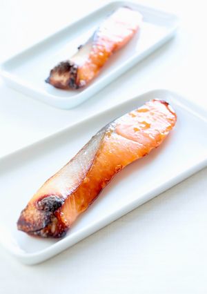 シンプルな自家製粕床で【鮭の粕漬け焼き】-レシピのメイン写真