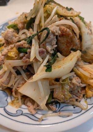 調理料はたったの2豚キムチ-レシピのメイン写真