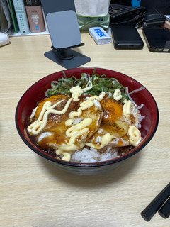 雑に作れる目玉焼き丼-レシピのメイン写真