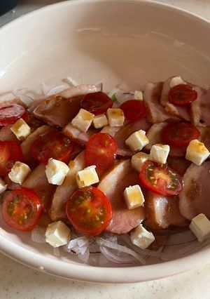 鴨スモークとスライスオニオンのマリネ-レシピのメイン写真